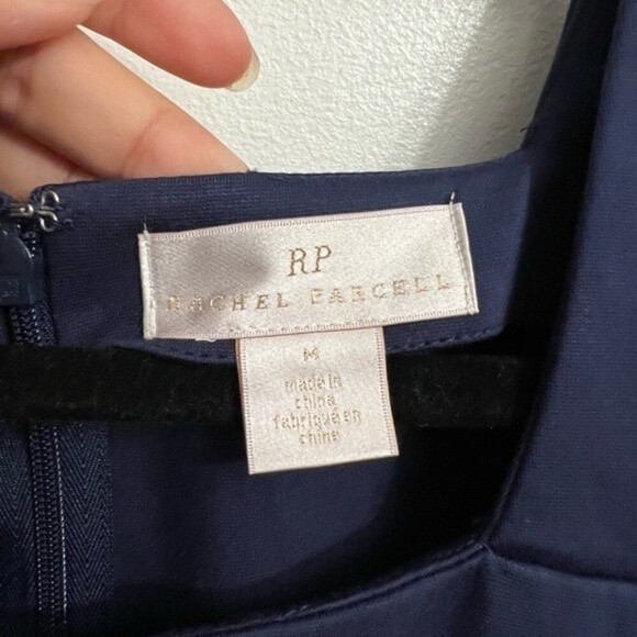 Rachel Parcel Squared Neck Dress - Picture 9 of 10